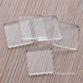 2013-2014 new style rectangle Various colours Flat Back clear faceted glass cabochon